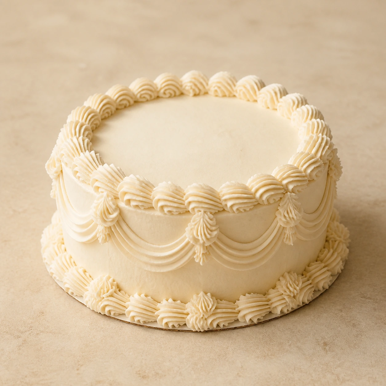 Adicional finalização vintage cake — adicional para bolos