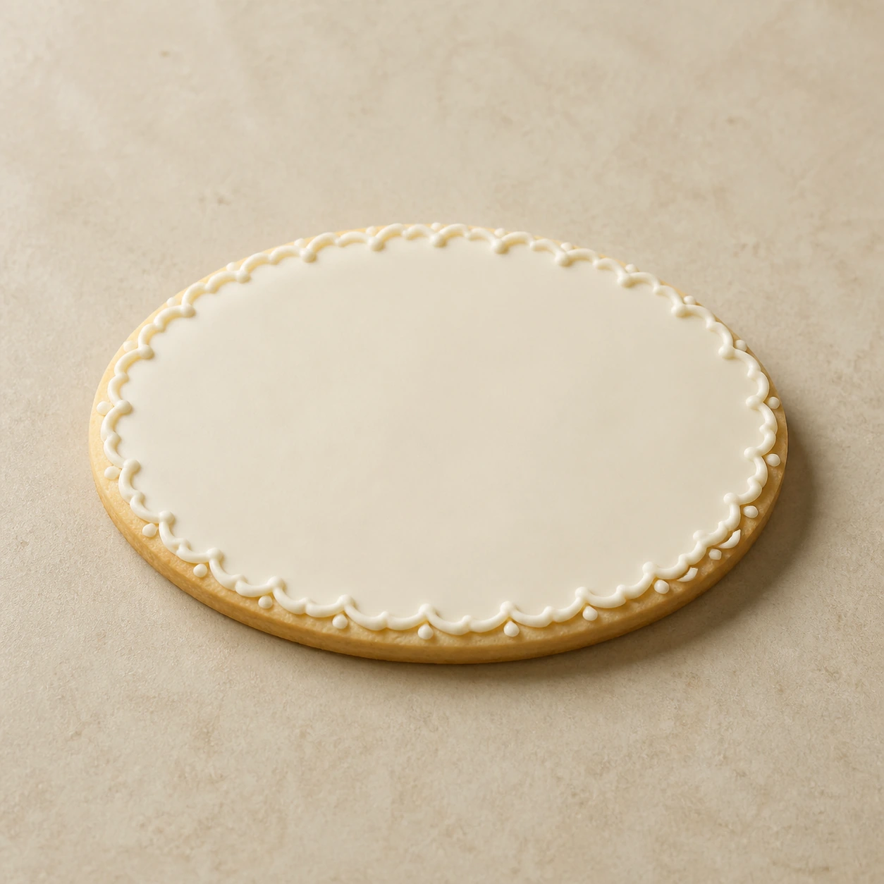 Biscoitos amanteigados - 1 placa com nome — adicional para bolos