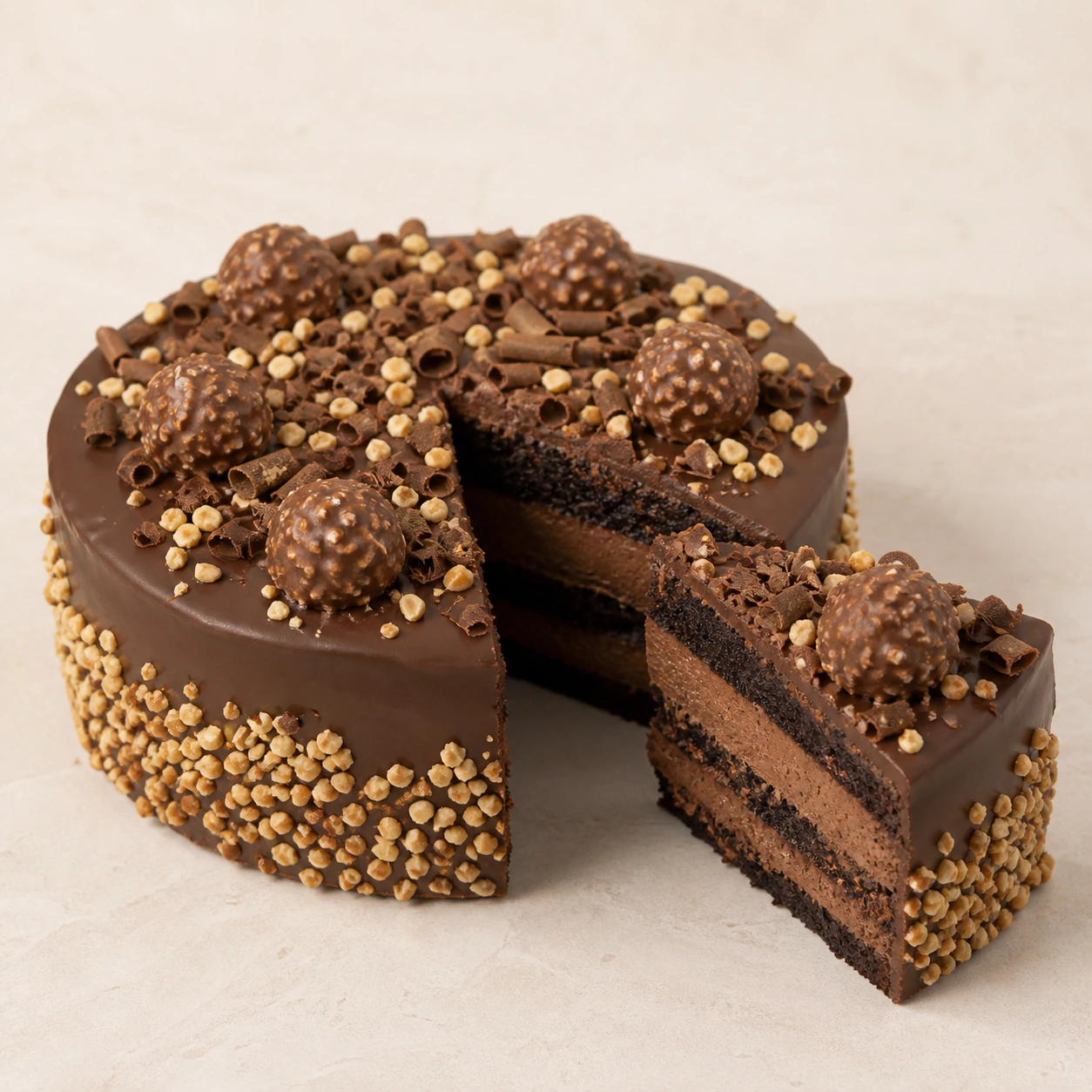 Ferrero Rocher — Bolos
