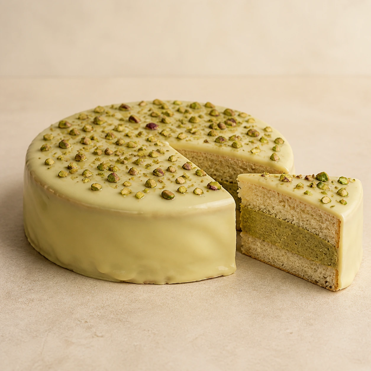 Mousse de pistache — Bolos