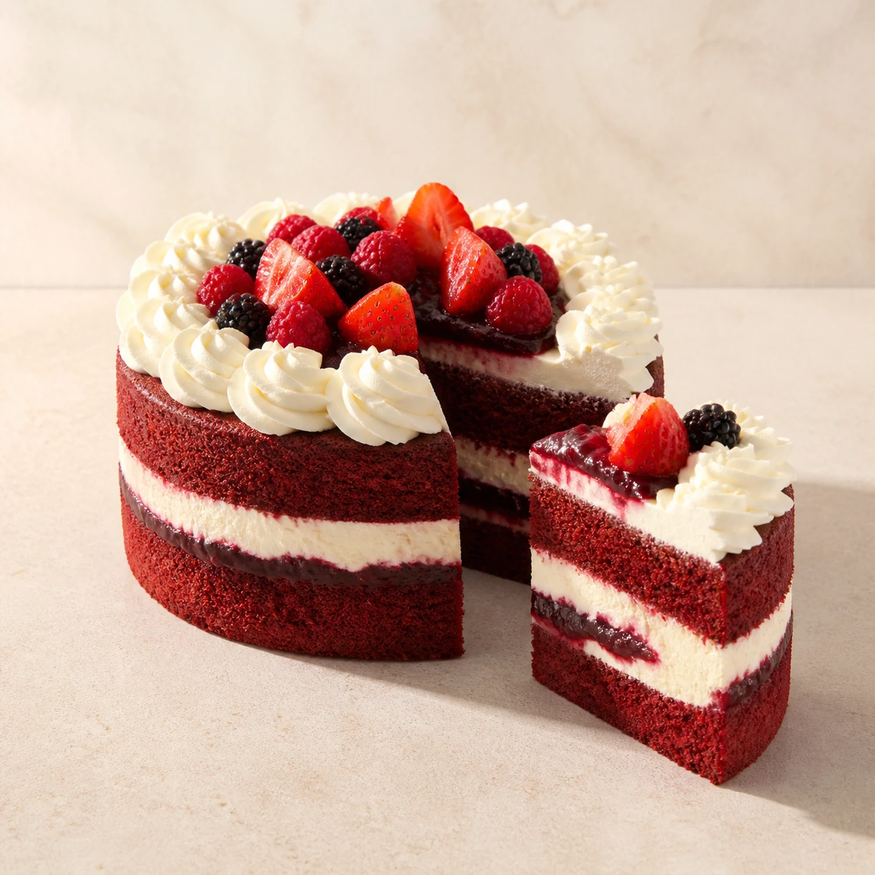 Red Velvet — Bolos