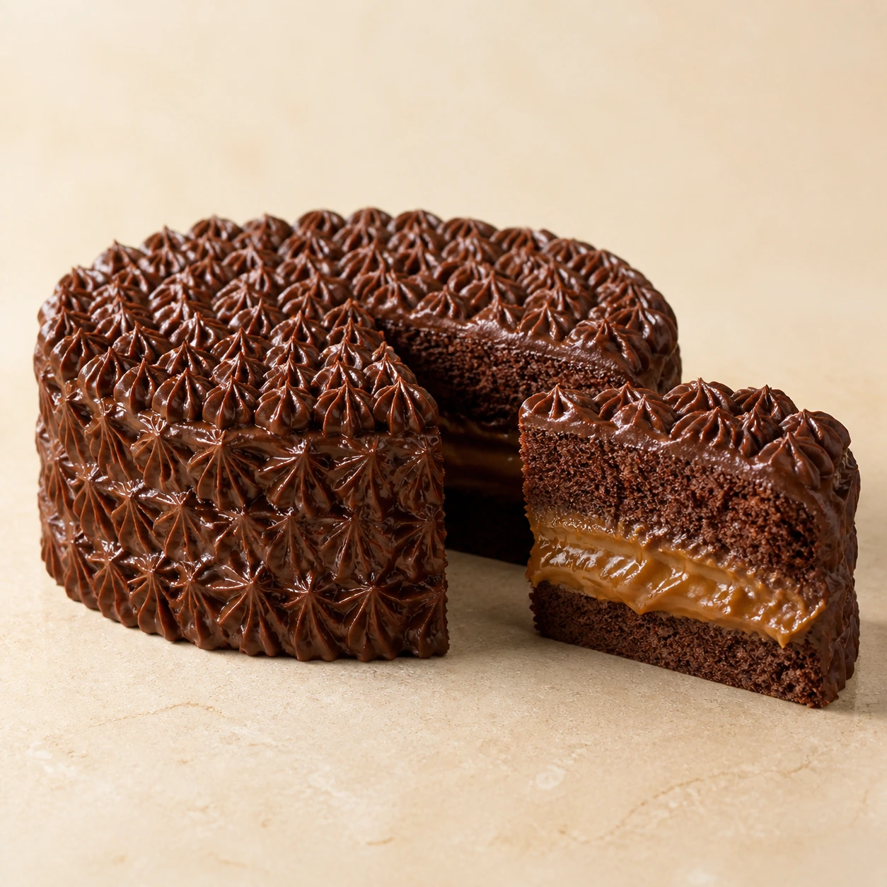 Doce de leite — Bolos