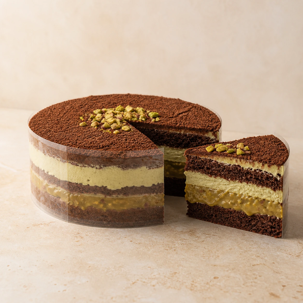 Duo Pistache — Bolos