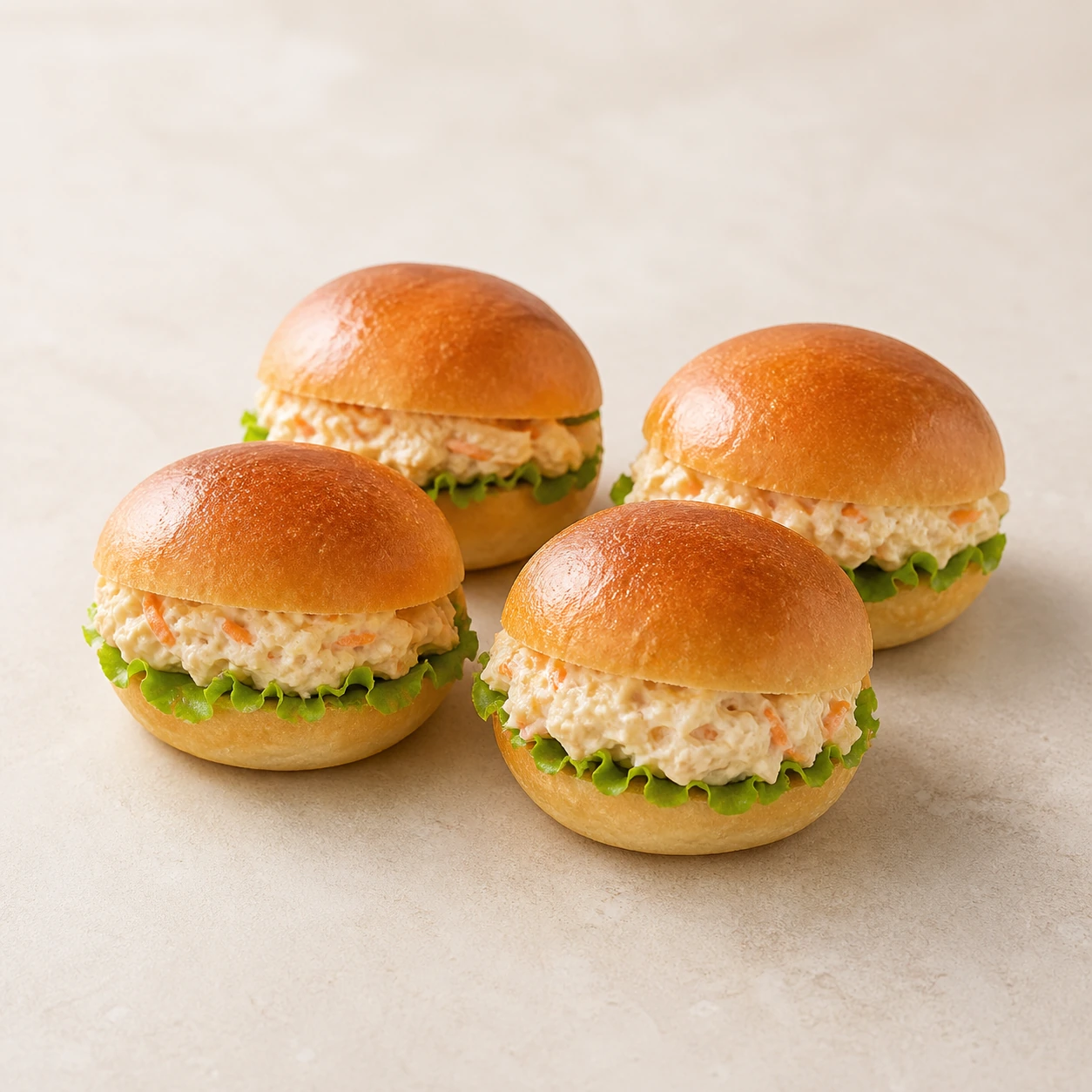 Frango — Mini sanduíches