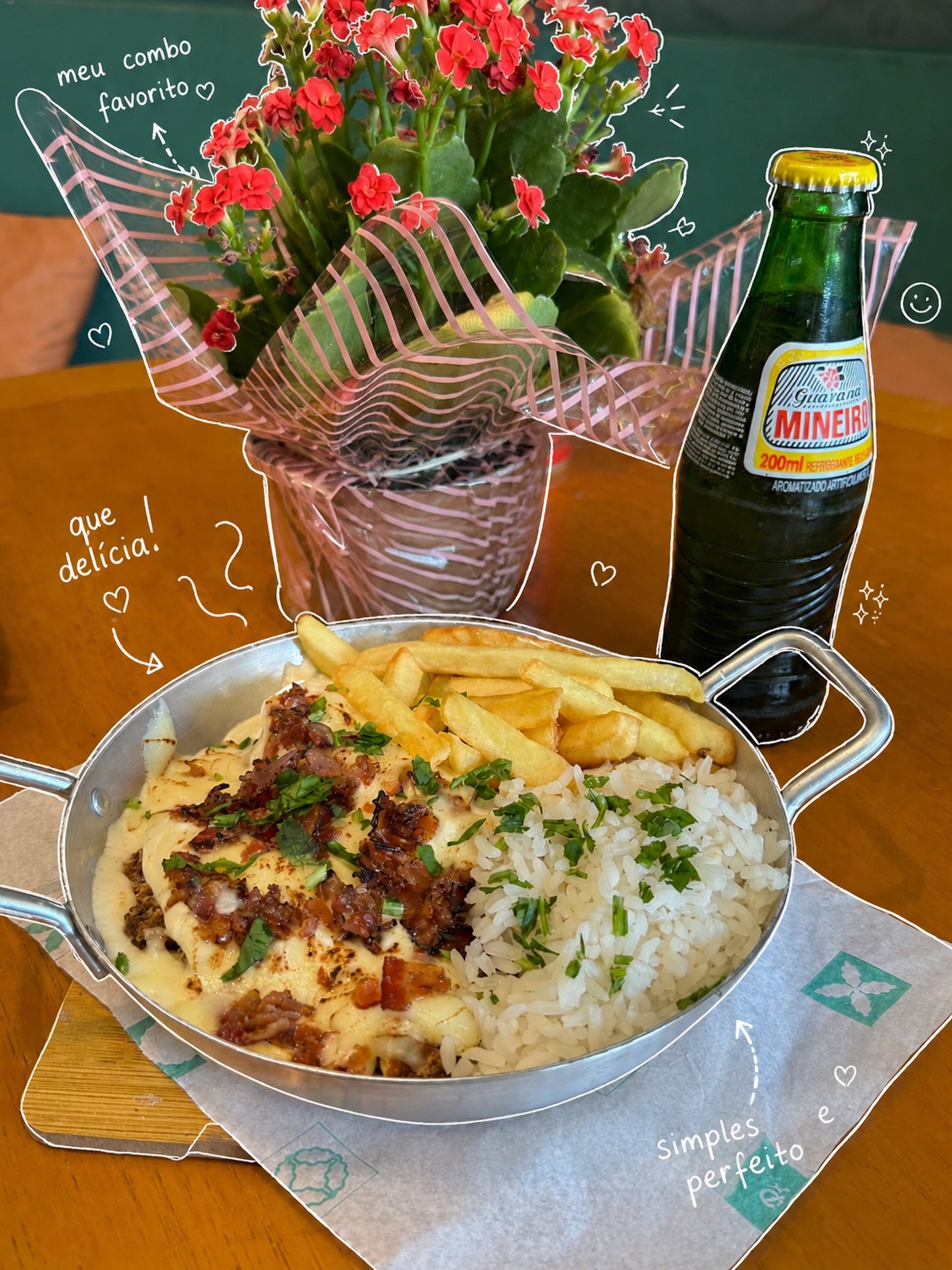 Almoço na torteria